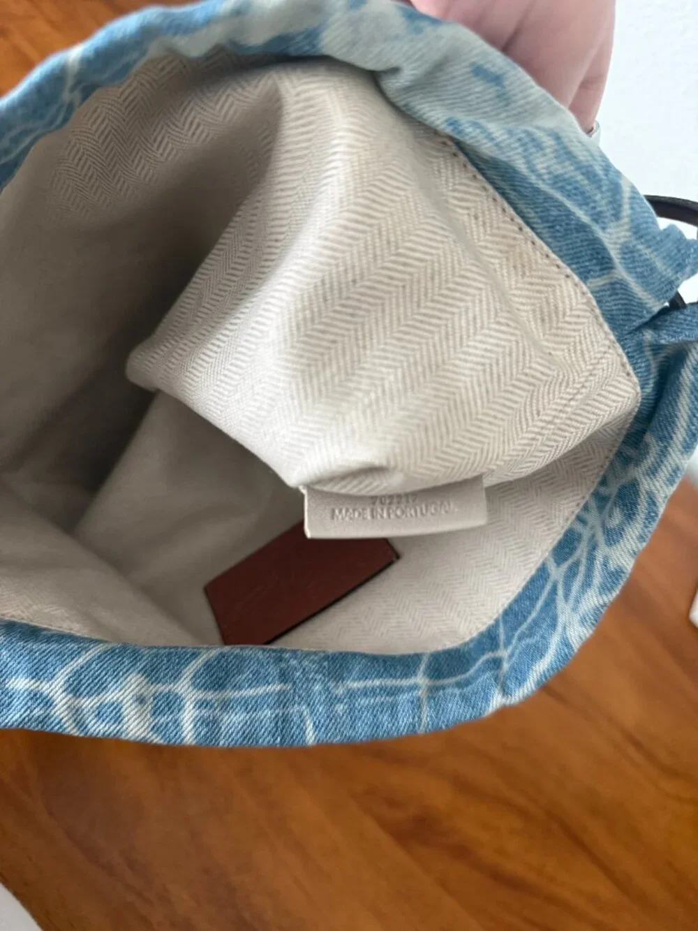 NWT Loewe Ibiza Mermaid Drawsting Pouch